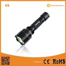 C8 CREE Xr-E Q5 LED Police Flashlight (POPPAS -C8)